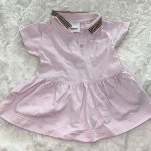 Infants Burberry dress